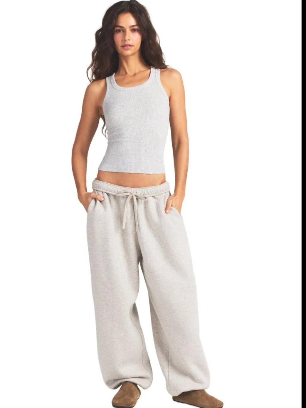 Skims Cotton Fleece Classic Jogger